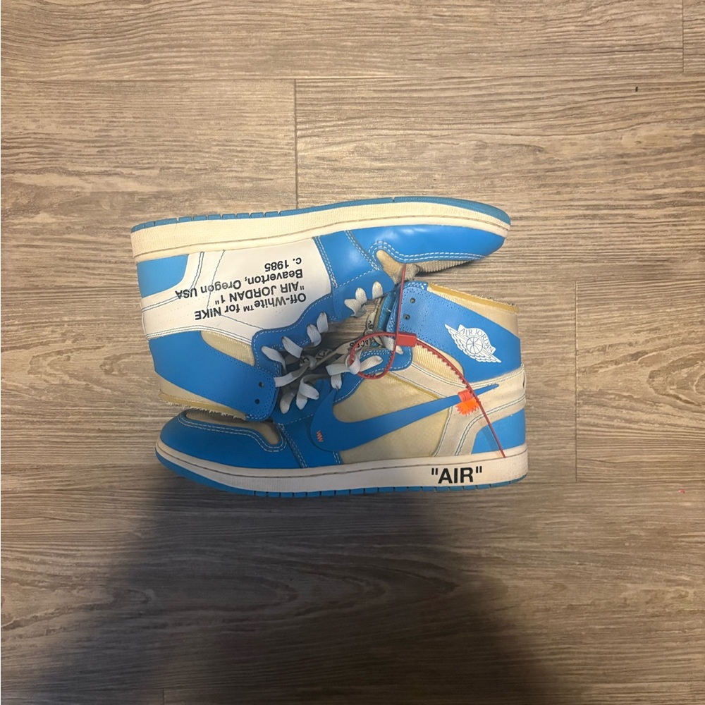 Jordan 1 UNC Off White ‘University Blue’